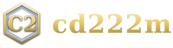 cd222m logo